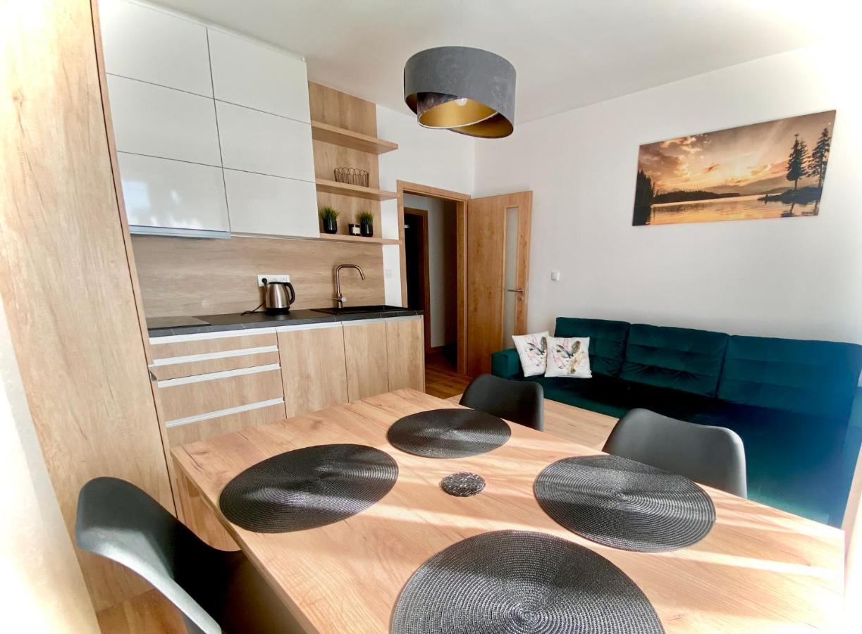 Apartman Na Brehu Lipna Černá v Pošumaví Exteriér fotografie