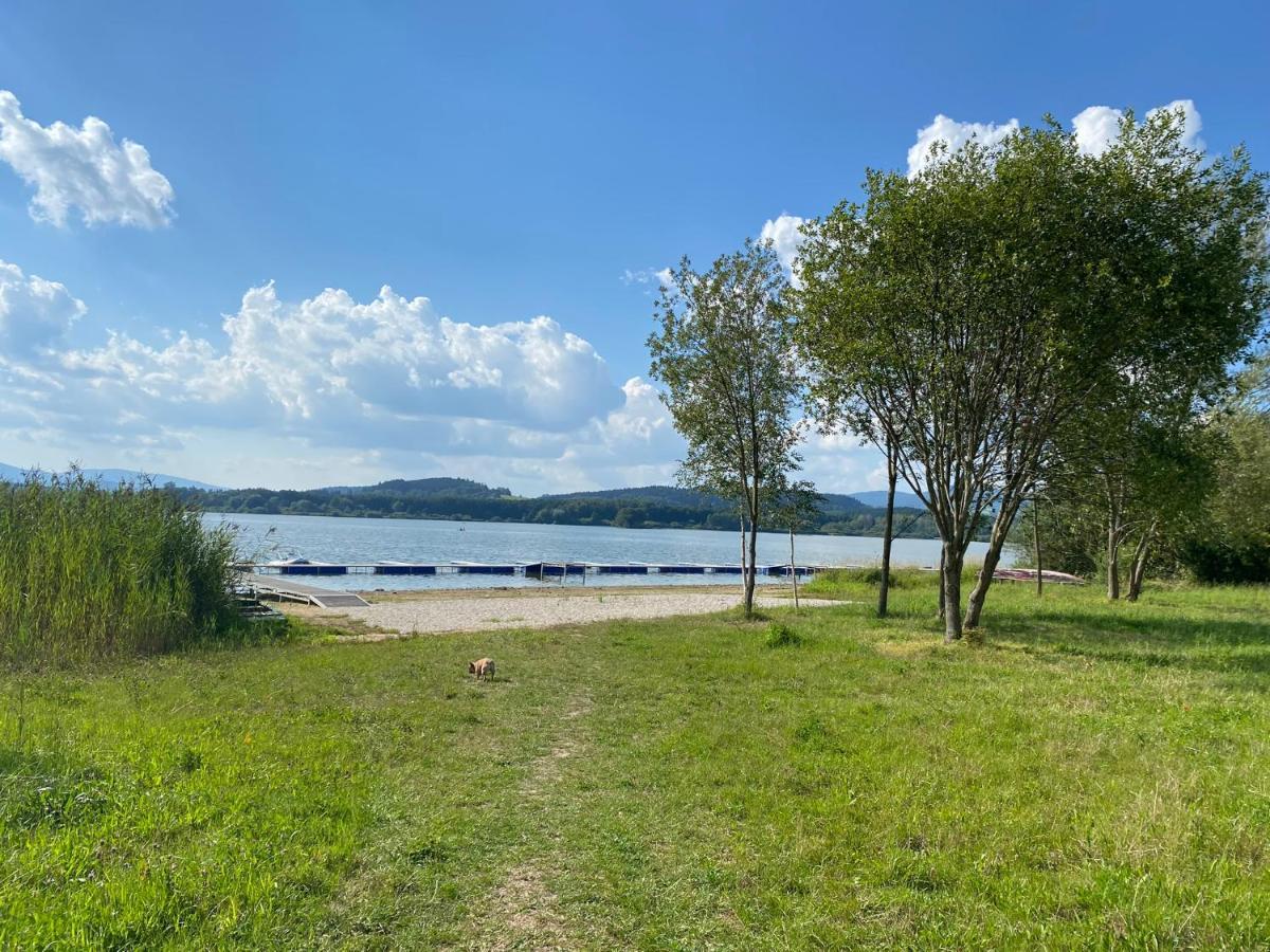 Apartman Na Brehu Lipna Černá v Pošumaví Exteriér fotografie