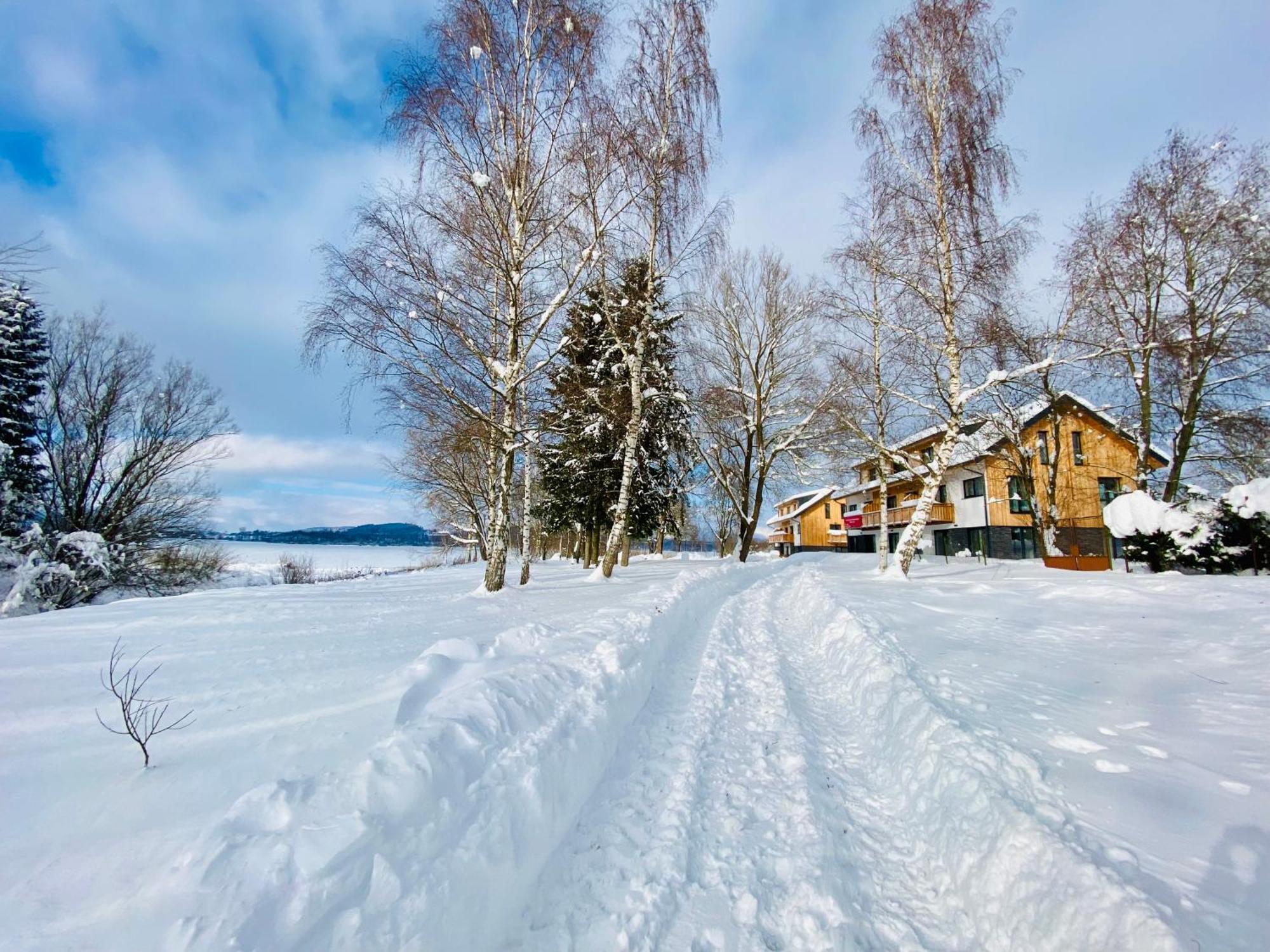 Apartman Na Brehu Lipna Černá v Pošumaví Exteriér fotografie
