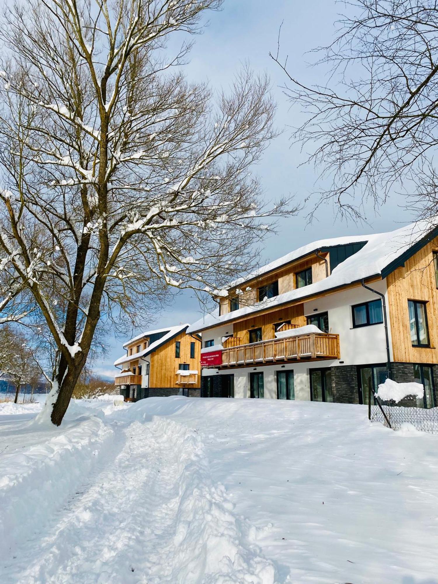 Apartman Na Brehu Lipna Černá v Pošumaví Exteriér fotografie