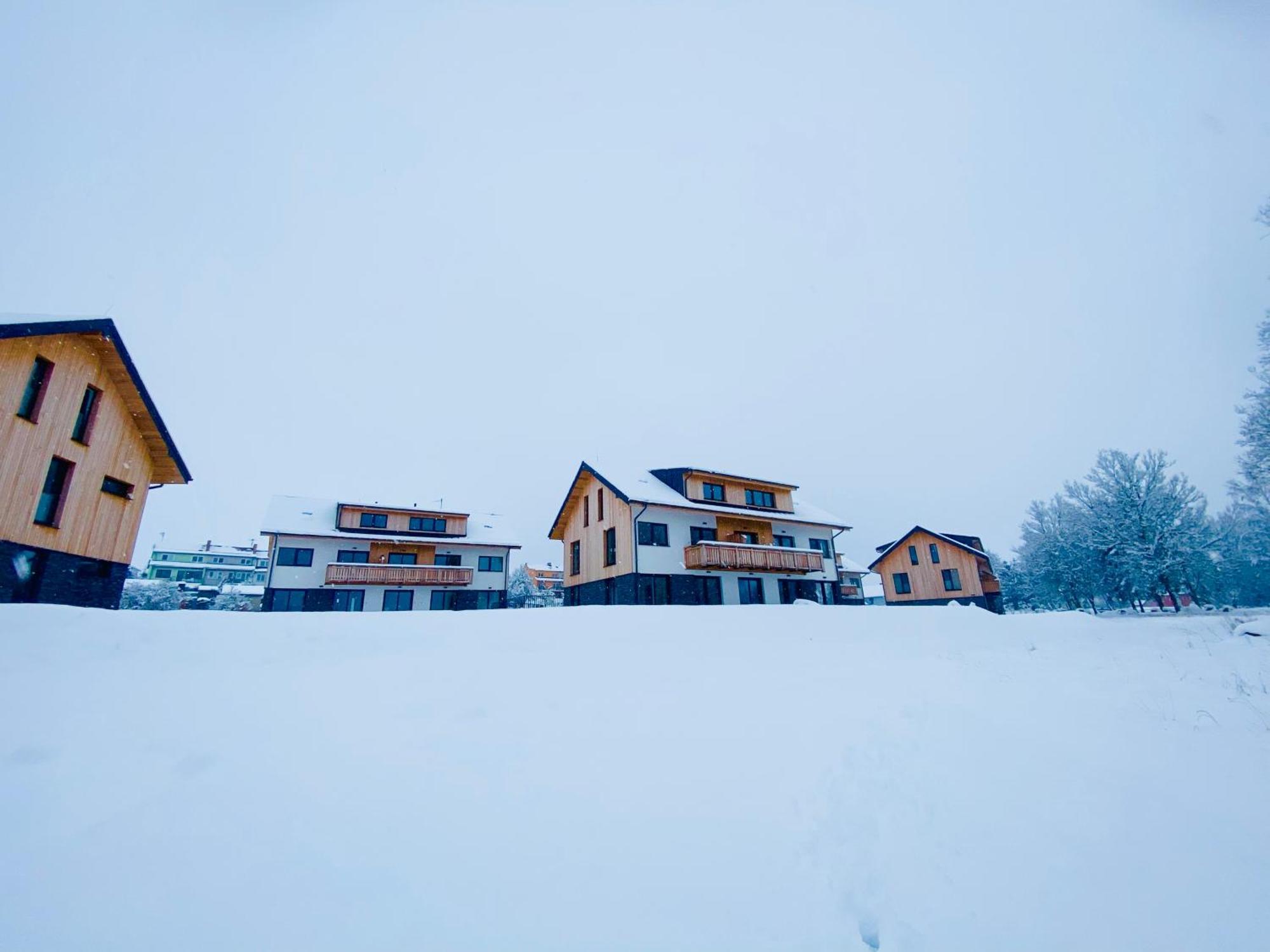 Apartman Na Brehu Lipna Černá v Pošumaví Exteriér fotografie