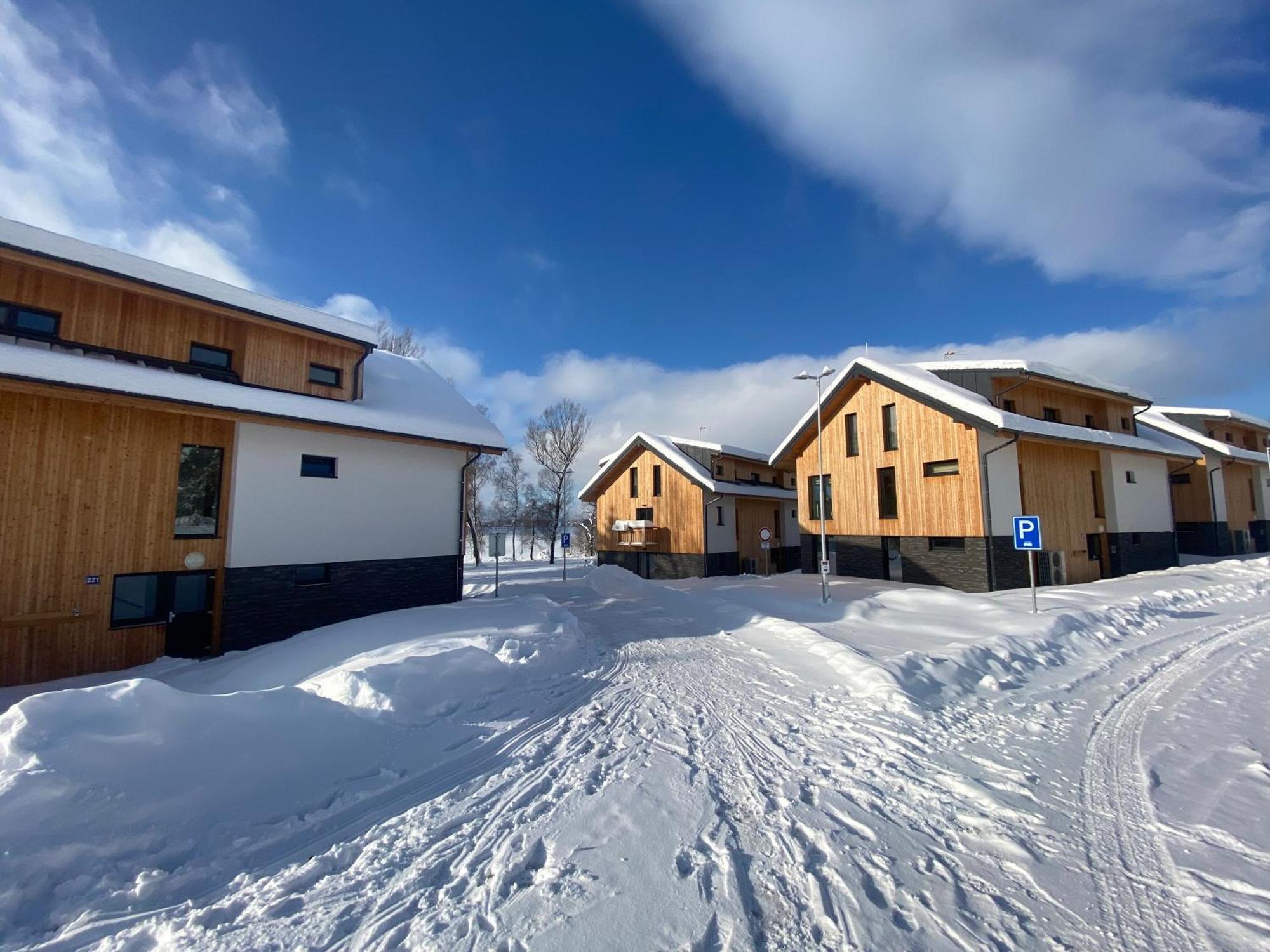 Apartman Na Brehu Lipna Černá v Pošumaví Exteriér fotografie