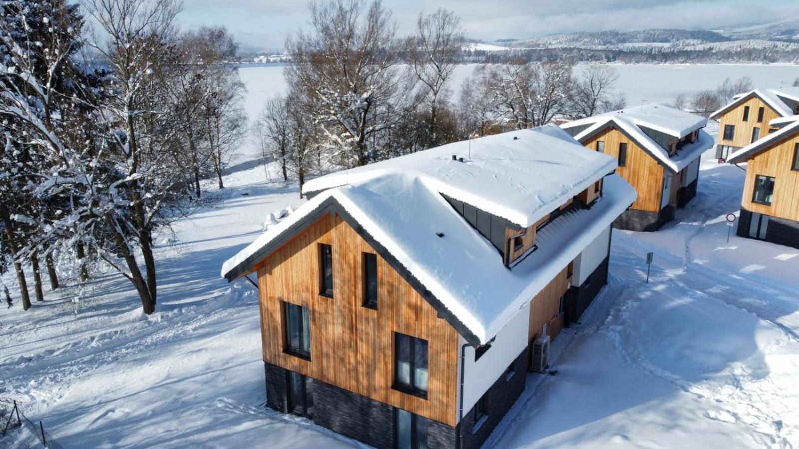 Apartman Na Brehu Lipna Černá v Pošumaví Exteriér fotografie