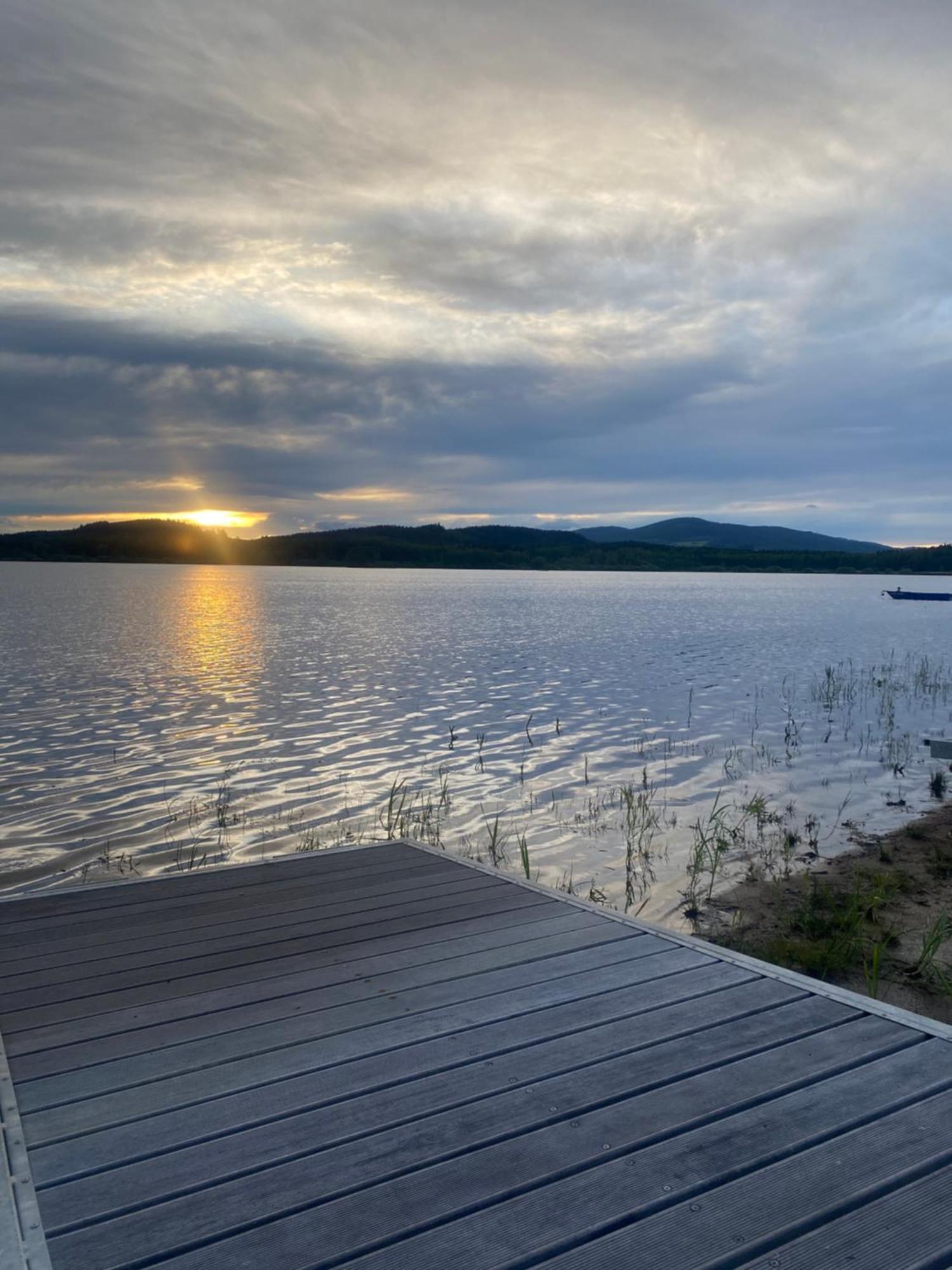 Apartman Na Brehu Lipna Černá v Pošumaví Exteriér fotografie