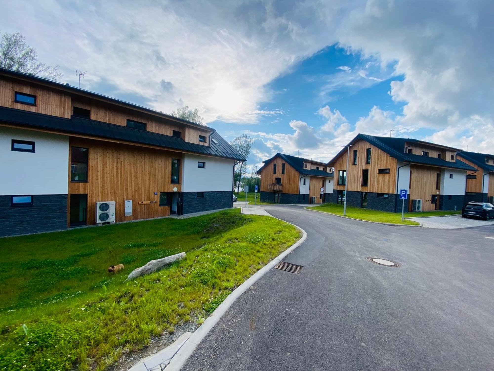 Apartman Na Brehu Lipna Černá v Pošumaví Exteriér fotografie