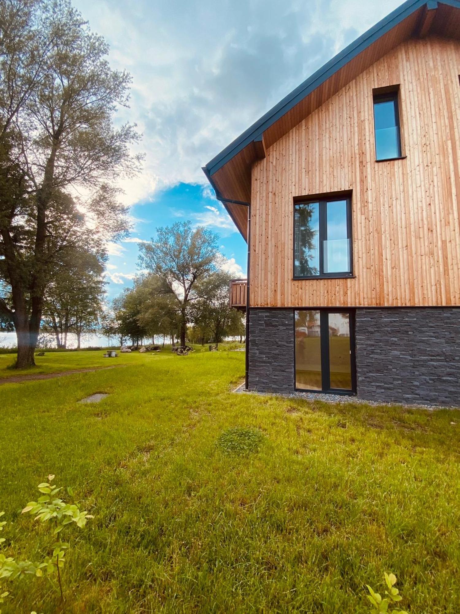 Apartman Na Brehu Lipna Černá v Pošumaví Exteriér fotografie