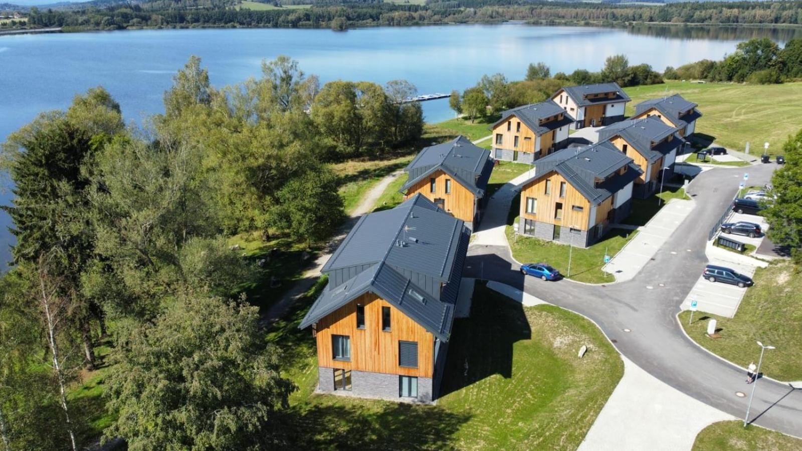 Apartman Na Brehu Lipna Černá v Pošumaví Exteriér fotografie