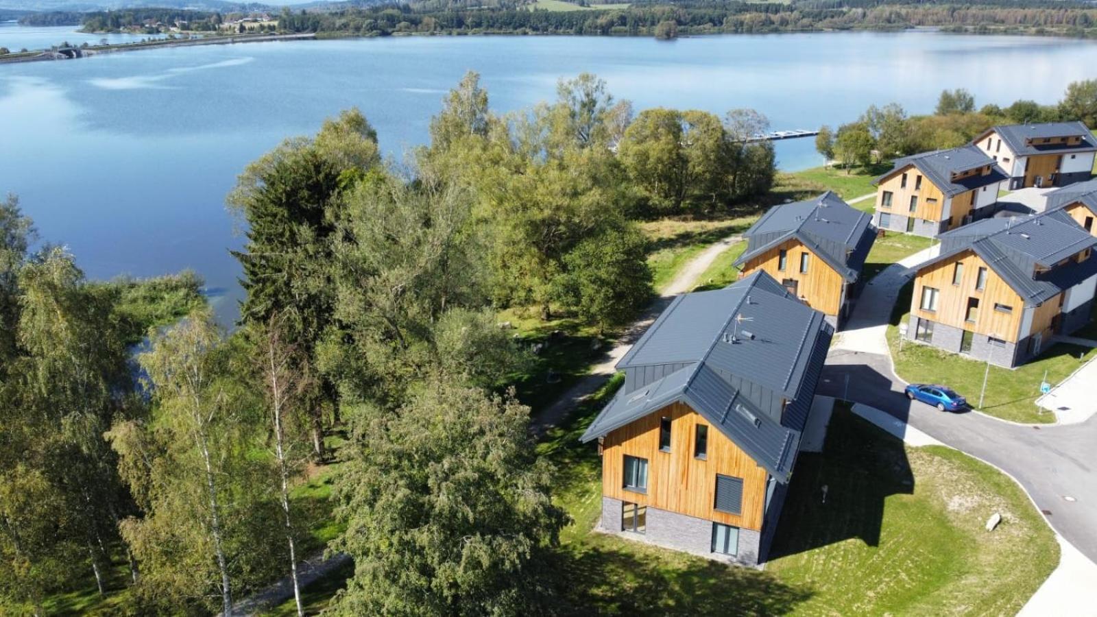 Apartman Na Brehu Lipna Černá v Pošumaví Exteriér fotografie