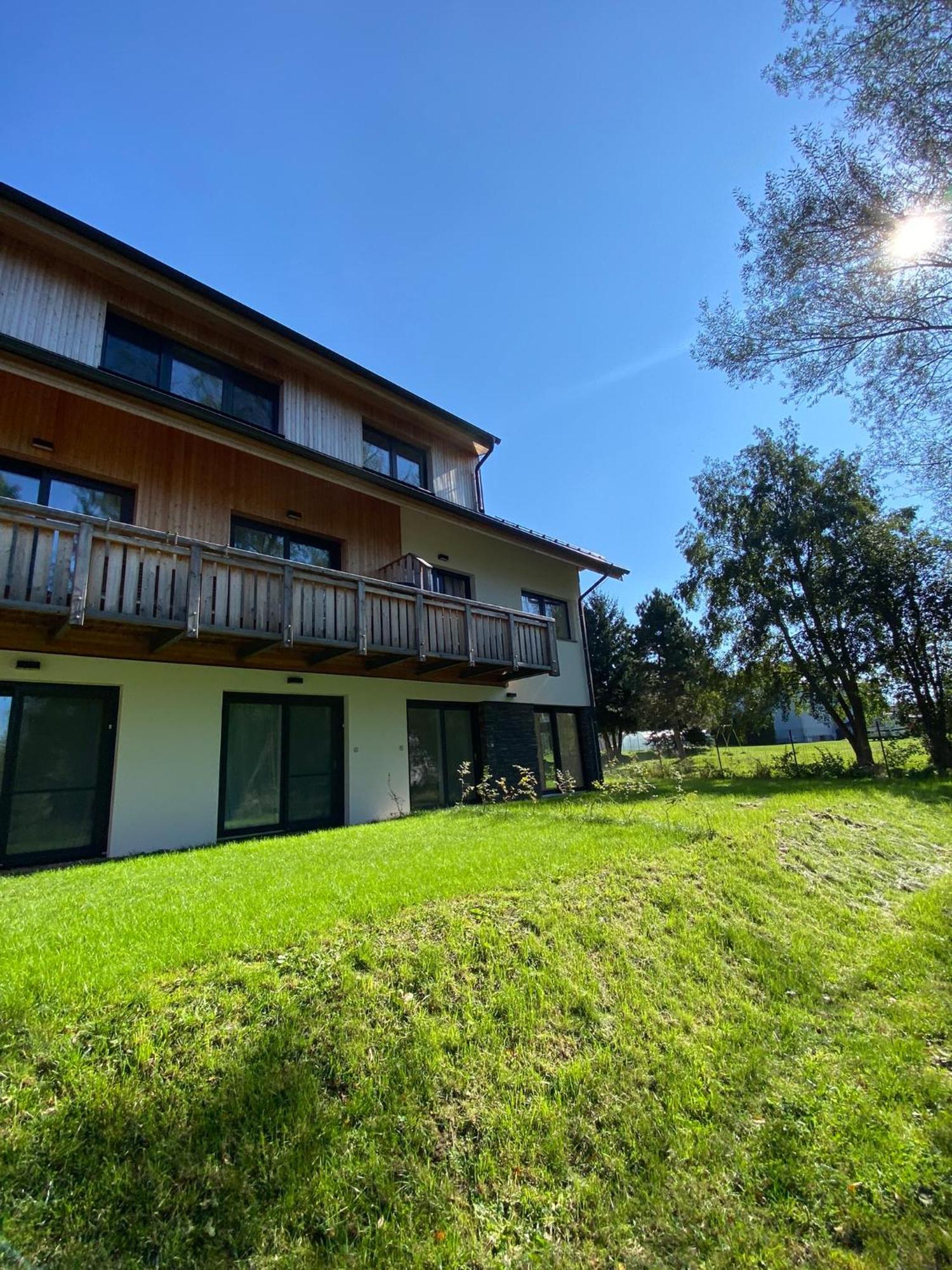 Apartman Na Brehu Lipna Černá v Pošumaví Exteriér fotografie