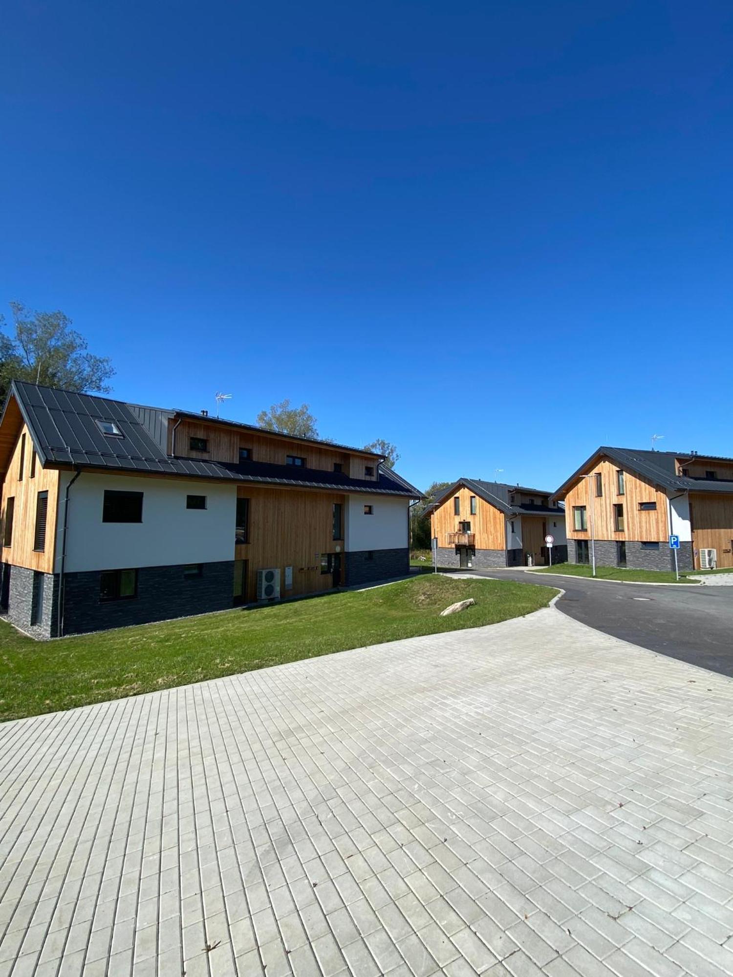 Apartman Na Brehu Lipna Černá v Pošumaví Exteriér fotografie
